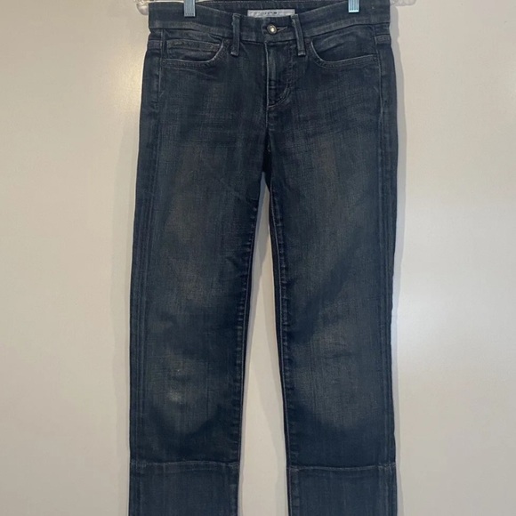 Joes Jeans Socialite The Kicker Cropped Stretch Capri Womens Size 26 - Picture 2 of 6